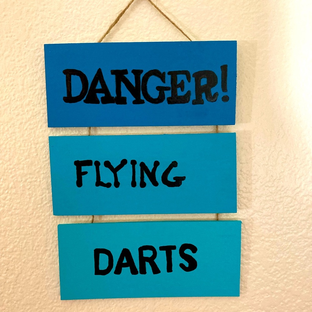 Hand made signs any saying any color.